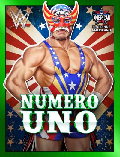 El Grande Americano - WWE Champions Roster El Grande Americano - WWE Champions Roster