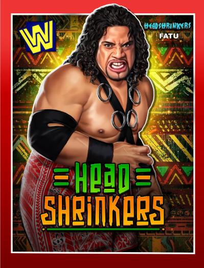 Fatu - WWE Champions Roster Fatu - WWE Champions Roster