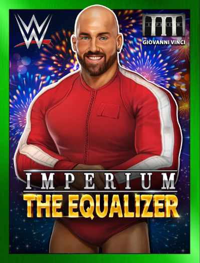 Giovanni Vinci - WWE Champions Roster Giovanni Vinci - WWE Champions Roster