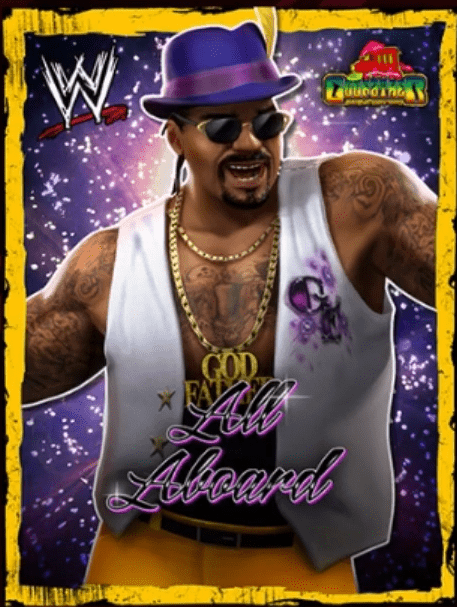 The Godfather - WWE Champions Roster The Godfather - WWE Champions Roster