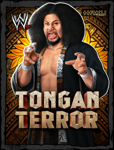 Haku - WWE Champions Roster Haku - WWE Champions Roster