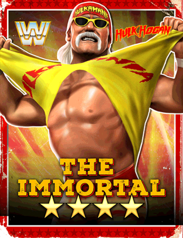 Poder tonto Jane Austen Hulk Hogan '85 | WWE Champions Roster