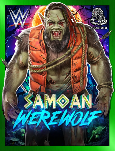 Jacob Fatu '25 (Zombie) - WWE Champions Roster