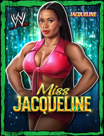 Jacqueline - WWE Champions Roster Jacqueline - WWE Champions Roster