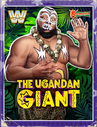 Kamala - WWE Champions Roster
