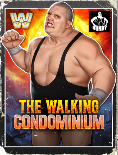 King Kong Bundy - WWE Champions Roster King Kong Bundy - WWE Champions Roster
