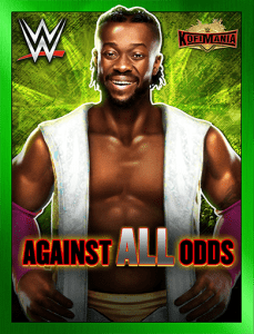 Kofi Kingston '20 - WWE Champions Roster Kofi Kingston '20 - WWE Champions Roster
