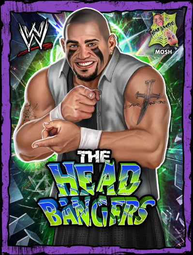 Mosh - WWE Champions Roster Mosh - WWE Champions Roster
