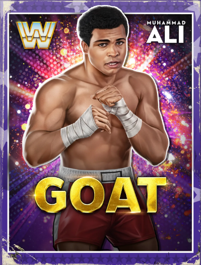 Muhammad Ali - WWE Champions Roster Muhammad Ali - WWE Champions Roster