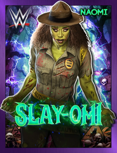 Naomi '25 (Zombie) - WWE Champions Roster Naomi '25 (Zombie) - WWE Champions Roster