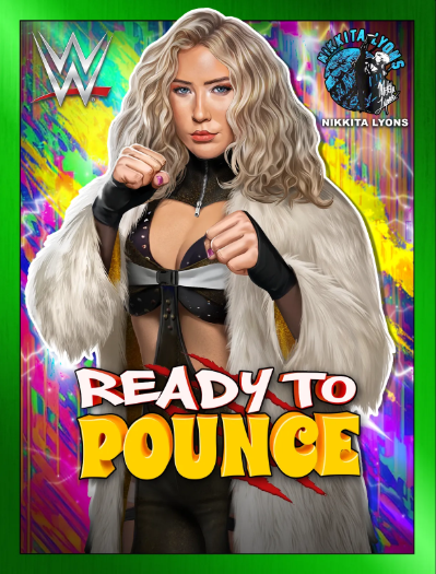 Nikkita Lyons - WWE Champions Roster Nikkita Lyons - WWE Champions Roster