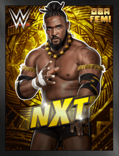 Oba Femi - WWE Champions Roster