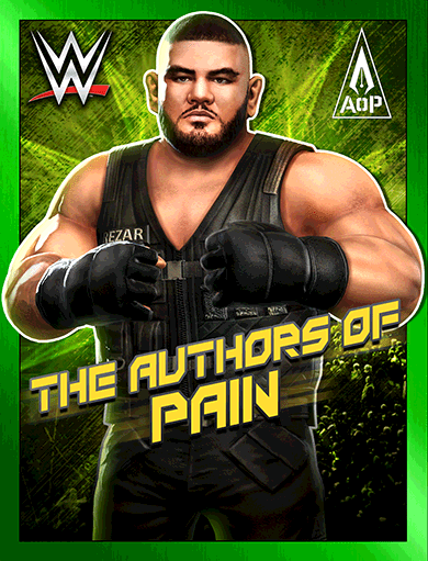 Rezar - WWE Champions Roster Profile Rezar - WWE Champions Roster Profile