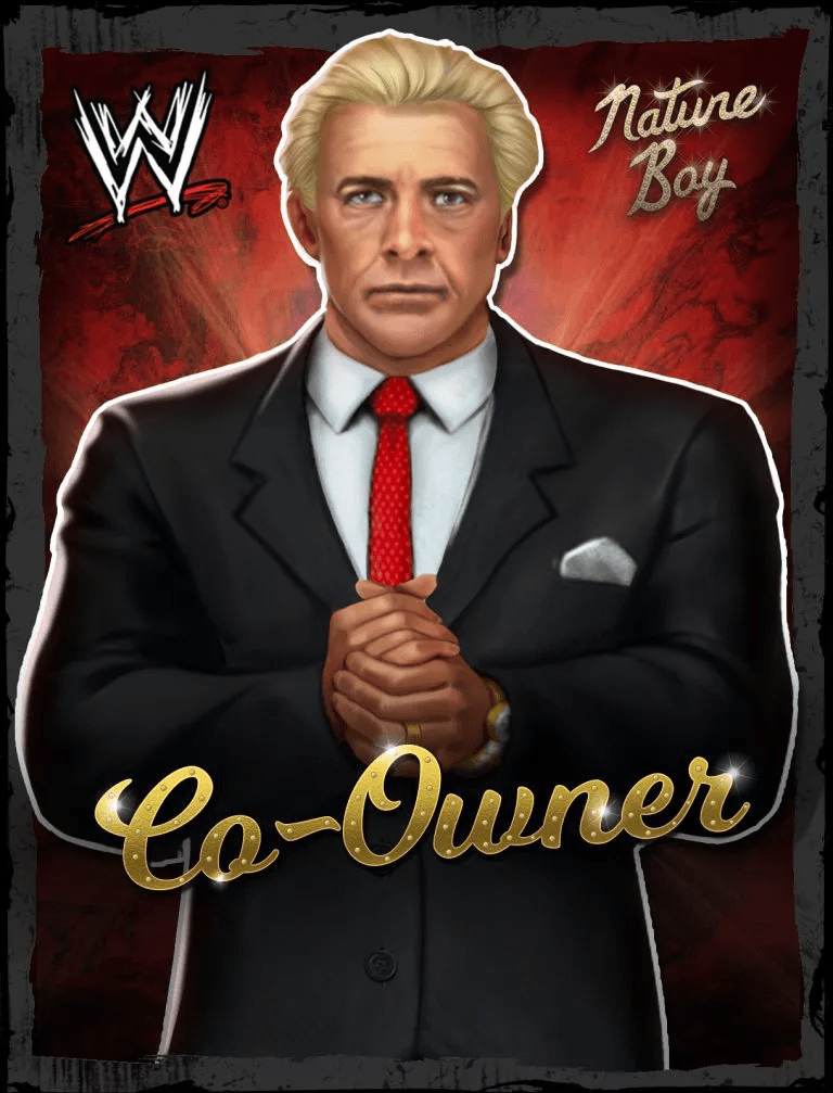 Ric Flair - WWE Champions Roster Profile Ric Flair - WWE Champions Roster Profile