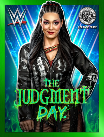 Roxanne Perez - WWE Champions Roster