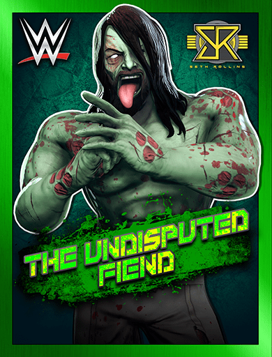 Seth Rollins '18 (Zombie) - WWE Champions Roster Seth Rollins '18 (Zombie) - WWE Champions Roster