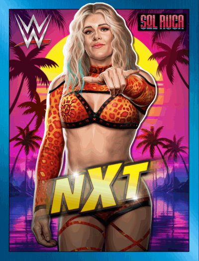 Sol Ruca - WWE Champions Roster