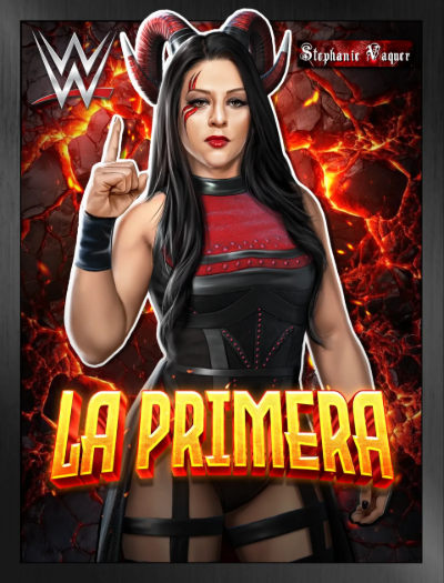 Stephanie Vaquer - WWE Champions Roster Stephanie Vaquer - WWE Champions Roster