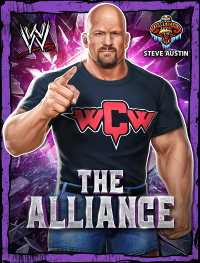 Steve Austin - WWE Champions Roster Steve Austin - WWE Champions Roster