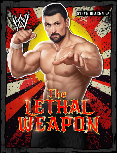 Steve Blackman - WWE Champions Roster