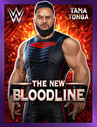 Tama Tonga - WWE Champions Roster Tama Tonga - WWE Champions Roster