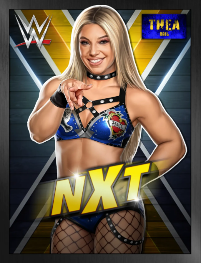 Thea Hail - WWE Champions Roster
