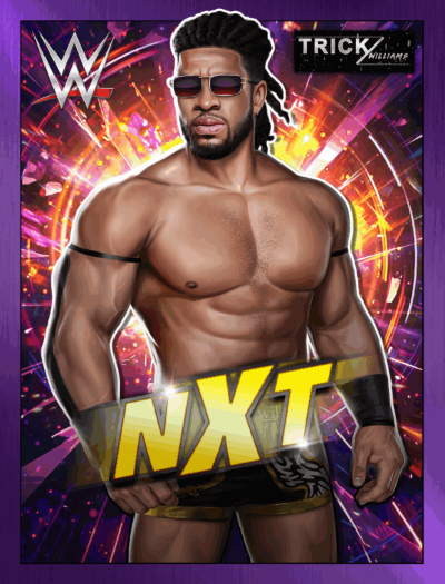 Trick Williams - WWE Champions Roster