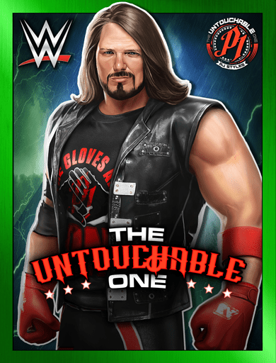 AJ Styles - WWE Champions Roster Profile AJ Styles - WWE Champions Roster Profile