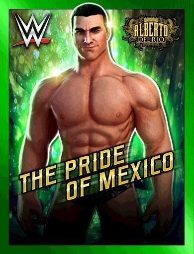 Alberto Del Rio - WWE Champions Roster Profile Alberto Del Rio - WWE Champions Roster Profile