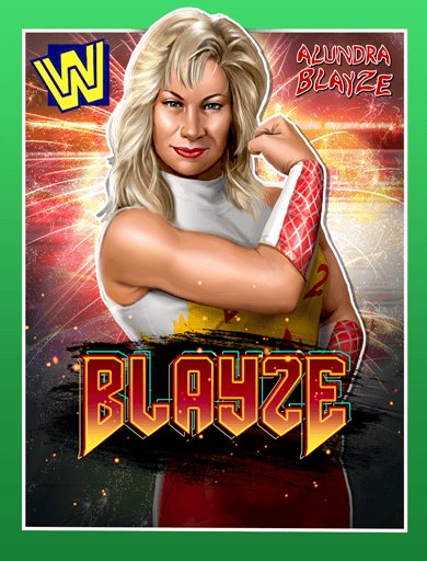 Alundra Blayze - WWE Champions Roster Profile Alundra Blayze - WWE Champions Roster Profile