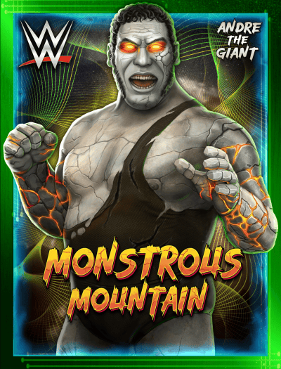 Andre the Giant '22 - WWE Champions Roster Profile Andre the Giant '22 - WWE Champions Roster Profile