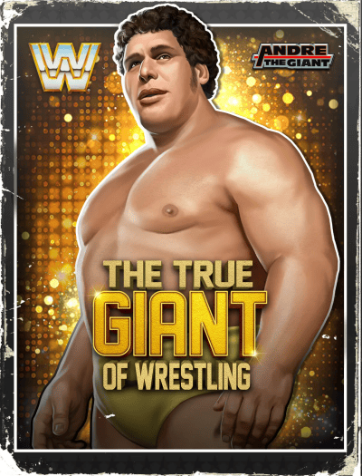 Andre the Giant '86 - WWE Champions Roster Profile Andre the Giant '86 - WWE Champions Roster Profile