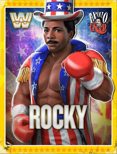 Apollo Creed - WWE Champions Roster Profile Apollo Creed - WWE Champions Roster Profile