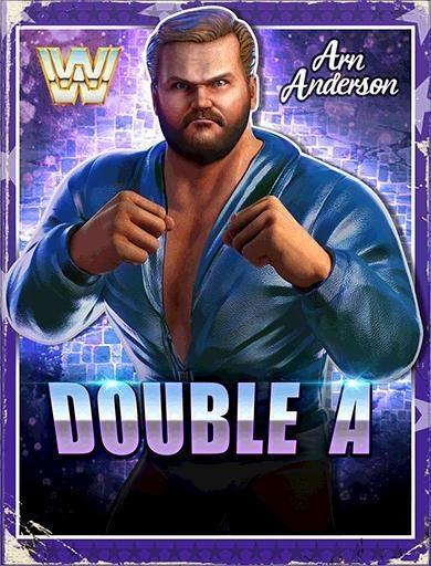 Arn Anderson - WWE Champions Roster Profile Arn Anderson - WWE Champions Roster Profile