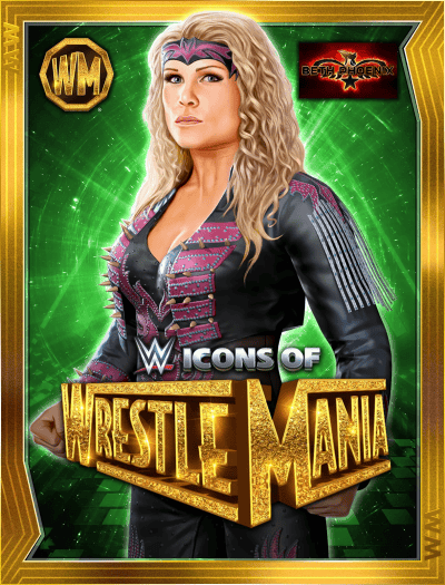 Beth Phoenix '19 - WWE Champions Roster Profile Beth Phoenix '19 - WWE Champions Roster Profile