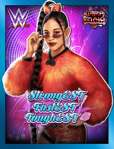 Bianca Belair - WWE Champions Roster Profile Bianca Belair - WWE Champions Roster Profile
