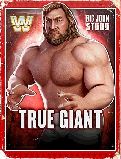 Big John Studd - WWE Champions Roster Profile