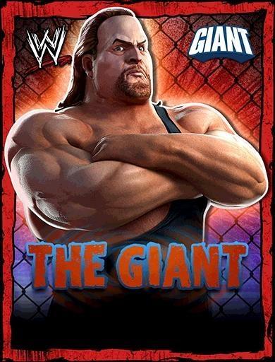 Big Show '97 - WWE Champions Roster Profile Big Show '97 - WWE Champions Roster Profile