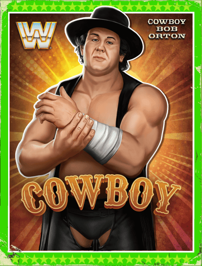 Bob Orton - WWE Champions Roster Profile Bob Orton - WWE Champions Roster Profile
