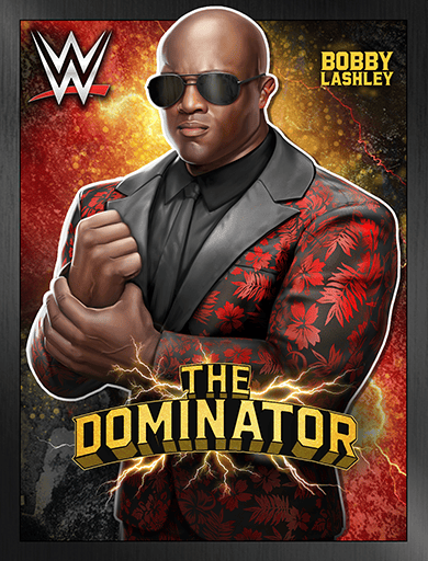 Bobby Lashley - WWE Champions Roster Profile