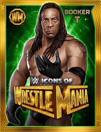 Booker T '03 - WWE Champions Roster Profile Booker T '03 - WWE Champions Roster Profile