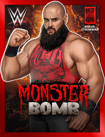 Braun Strowman - WWE Champions Roster Profile Braun Strowman - WWE Champions Roster Profile