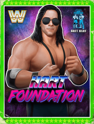 Bret Hart '85 - WWE Champions Roster Profile