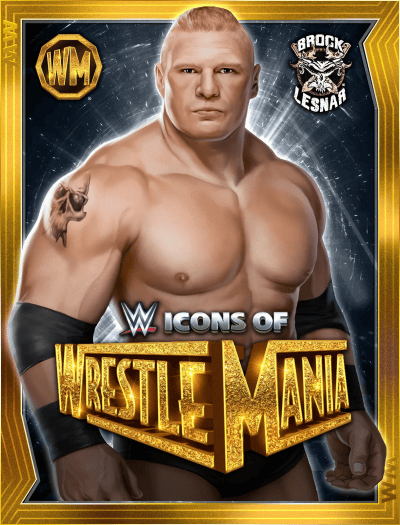 Brock Lesnar '03 - WWE Champions Roster Profile