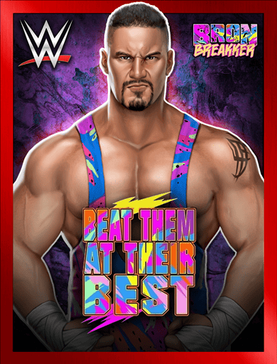 Bron Breakker - WWE Champions Roster Profile Bron Breakker - WWE Champions Roster Profile