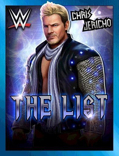 Chris Jericho - WWE Champions Roster Profile Chris Jericho - WWE Champions Roster Profile