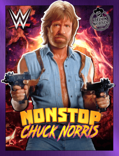 Chuck Norris - WWE Champions Roster Profile Chuck Norris - WWE Champions Roster Profile