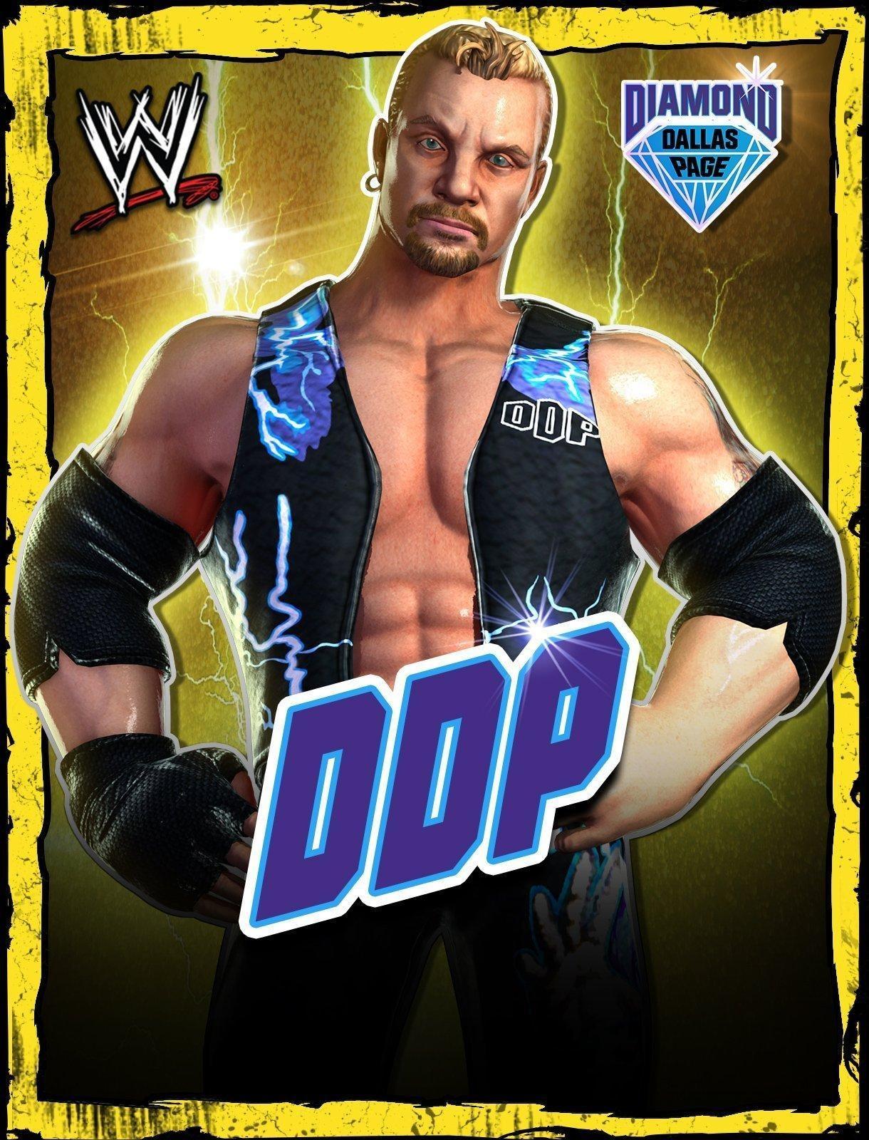 Diamond Dallas Page Wwe Champions Roster