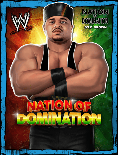 D'Lo Brown - WWE Champions Roster Profile D'Lo Brown - WWE Champions Roster Profile