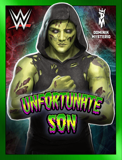 Dominik Mysterio '22 - WWE Champions Roster Profile Dominik Mysterio '22 - WWE Champions Roster Profile